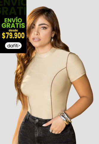 Camiseta Mujer Latte Mp 114103 MP