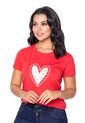 Camiseta Mujer Rojo Mp 752 de MP
