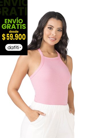 Camiseta Exterior Rosado Mp 34598 MP