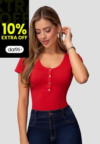 Blusa Mujer Rojo Mp 111998 MP