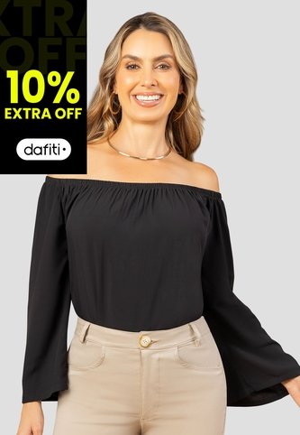 Blusa Mujer Negro Mp 112050 MP