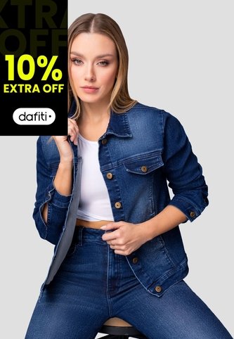 Chaqueta Mujer Azul Mp 111349 MP