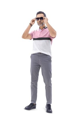Pantalón Para Hombre Gris MP