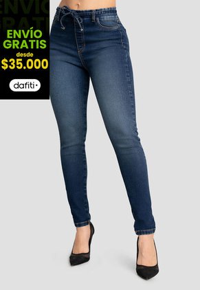 Jean Mujer Azul Mp 104597