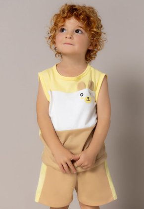 Conjunto Infantil Masculino Multicolor Mp 103220