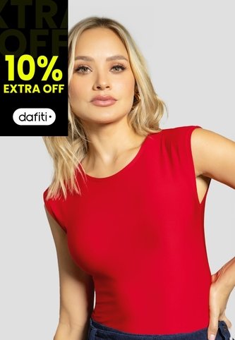 Blusa Mujer Rojo Mp 112213 MP