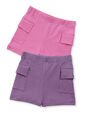 Short Paq X2 Infantil Multicolor Mp 9288 de MP