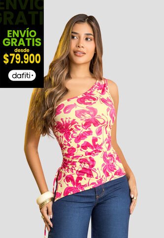 Blusa Mujer Estampado Mp 113870 MP