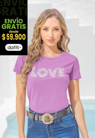 Camiseta Exterior Mora Mp 1649 MP