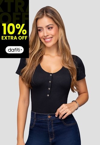 Blusa Mujer Negro Mp 111998 MP