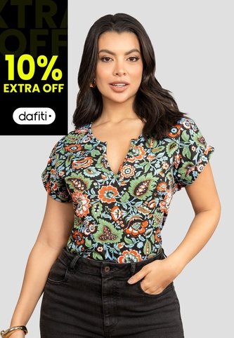 Blusa Mujer Estampado Mp 112026 MP