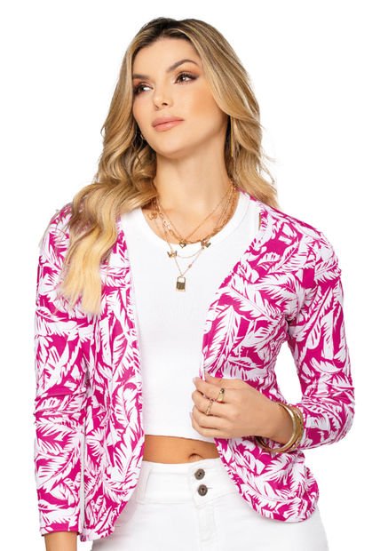 Saquillo Mujer Fucsia Mp 9131