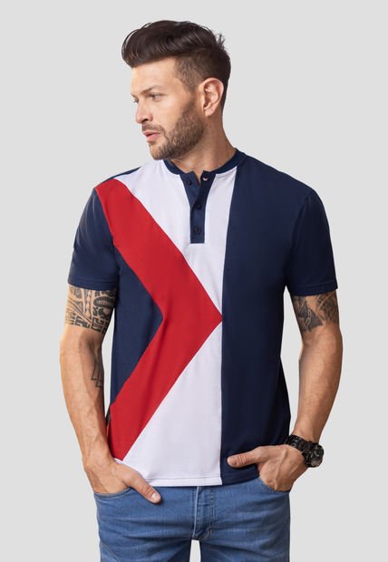 Polo Hombre Multicolor Mp 102006