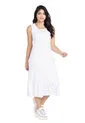 Vestido Largo Mujer Blanco Mp 3766 de MP