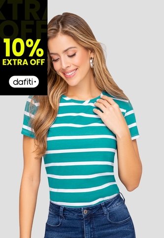 Camiseta Mujer Estampado Mp 112032 MP