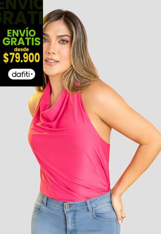 Blusa Mujer Magenta Vivo Mp 114184 MP