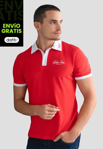 Polo Hombre Rojo Mp 112551 MP