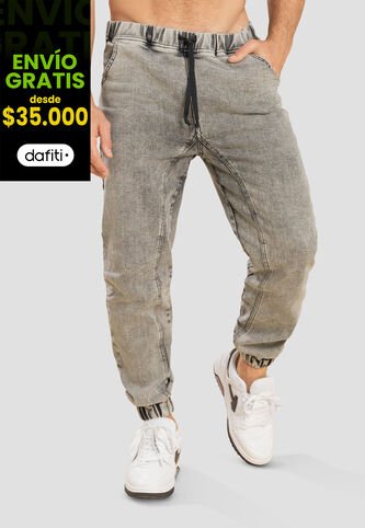 Jogger Hombre Gris Mp 104351 MP