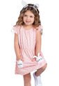 Vestido Infantil Rosado Mp 87292 de MP