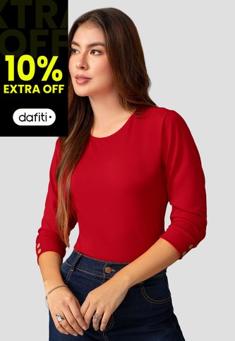Camibuzo Mujer Rojo Mp 2364 MP