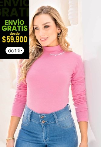 Camibuzo Exterior Rosado Mp 1062 MP