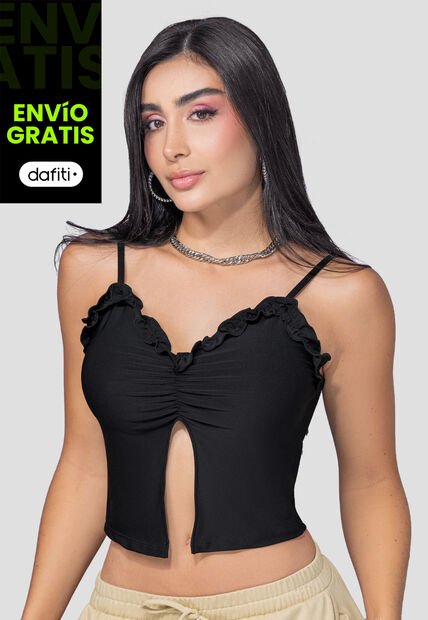 Blusa Mujer Negro Mp 110273