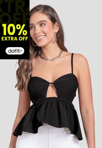 Blusa Mujer Negro Mp 111232 MP