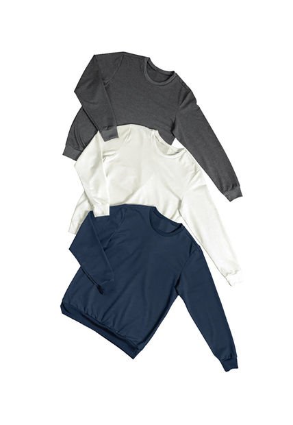 Buzo Hombre Azul Navy Mp 89493