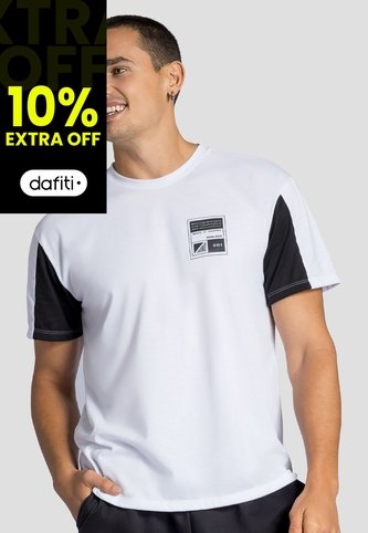 Camiseta Hombre Bicolor Mp 111242 MP