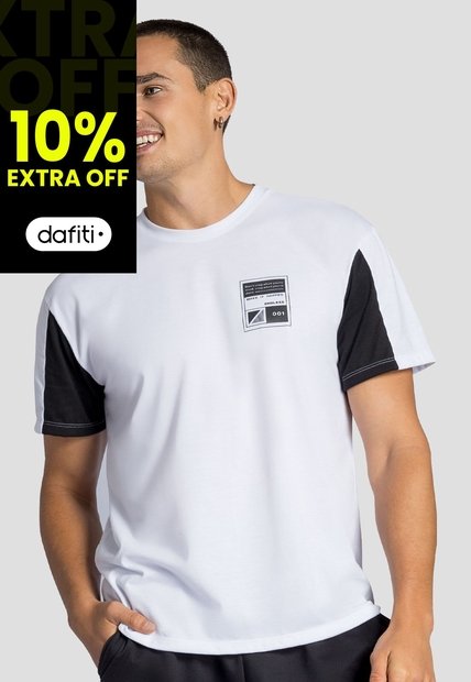 Camiseta Hombre Bicolor Mp 111242