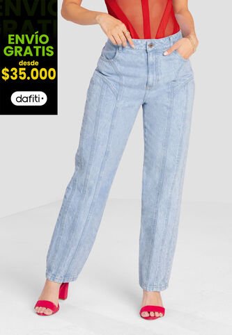 Jean Mujer Azul Mp 103398 MP