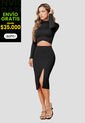 Conjunto Mujer Negro Mp 104019 de MP
