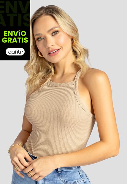 Camiseta Mujer Latte Mp 34598