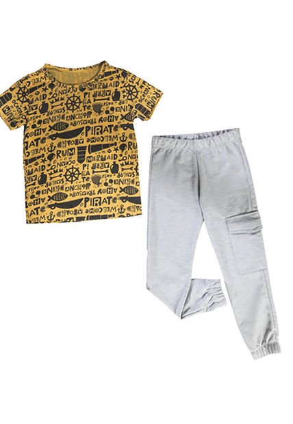Conjunto Infantil Niños Multicolor Mp 5227