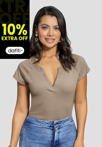Blusa Mujer Café Pardo Mp 104190 MP