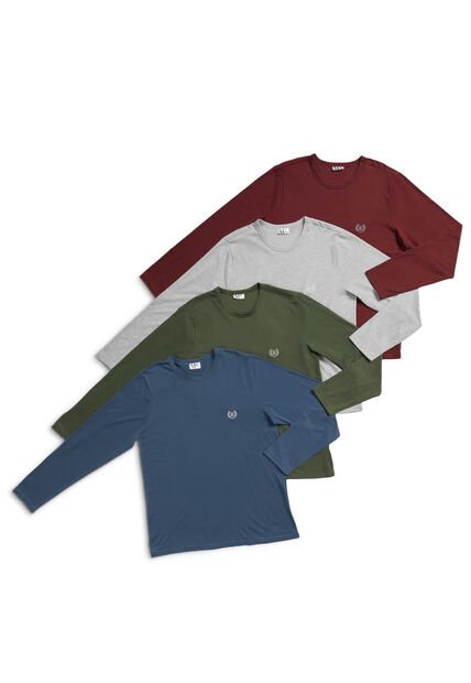 Camibuzo Masculino Verde Militar Mp 3969