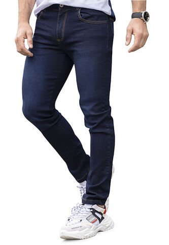 Jean Hombre Azul Oscuro Mp 72557 MP