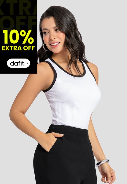 Camiseta Mujer Blanco Mp 110851