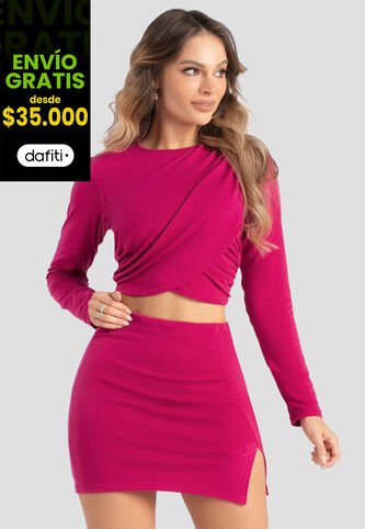 Conjunto Mujer Fucsia Mp 3250 MP