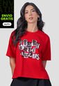 Camiseta Mujer Rojo Mp 110261 de MP