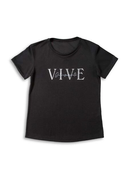 Camiseta Exterior Negro Mp 1661