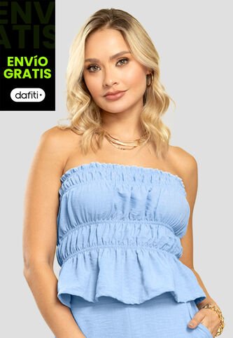 Blusa Mujer Hortensia Mp 111279 MP