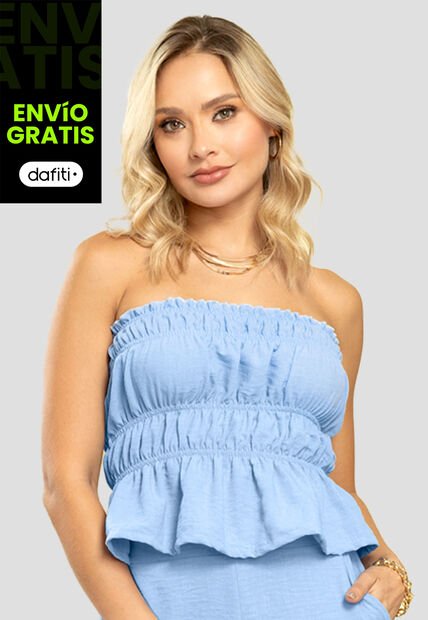 Blusa Mujer Hortensia Mp 111279