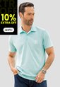 Polo Hombre Azul Baby Mp 110745 de MP