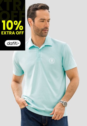 Polo Hombre Azul Baby Mp 110745 MP