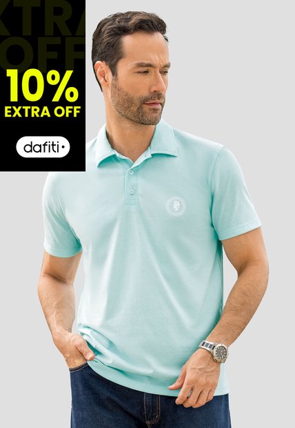 Polo Hombre Azul Baby Mp 110745