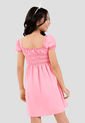 Vestido Infantil Femenino Rosado Mp 101129 de MP