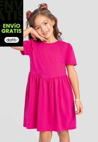 Vestido Paq X2 Infantil Femenino Bicolor Mp 111110 MP