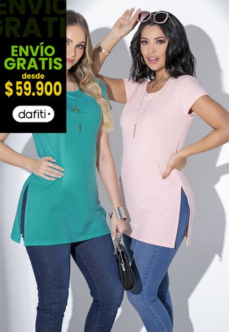 Blusón Mujer Verde Jade Mp 32998 MP