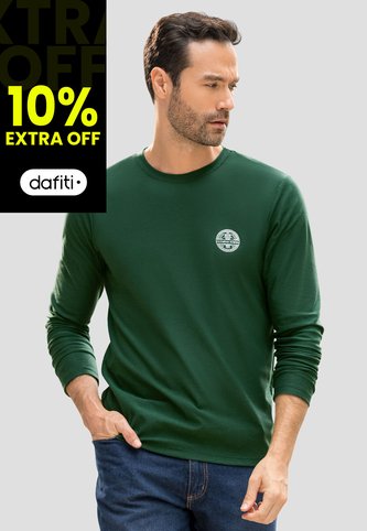 Camibuzo Hombre Verde Pino Mp 110747 MP